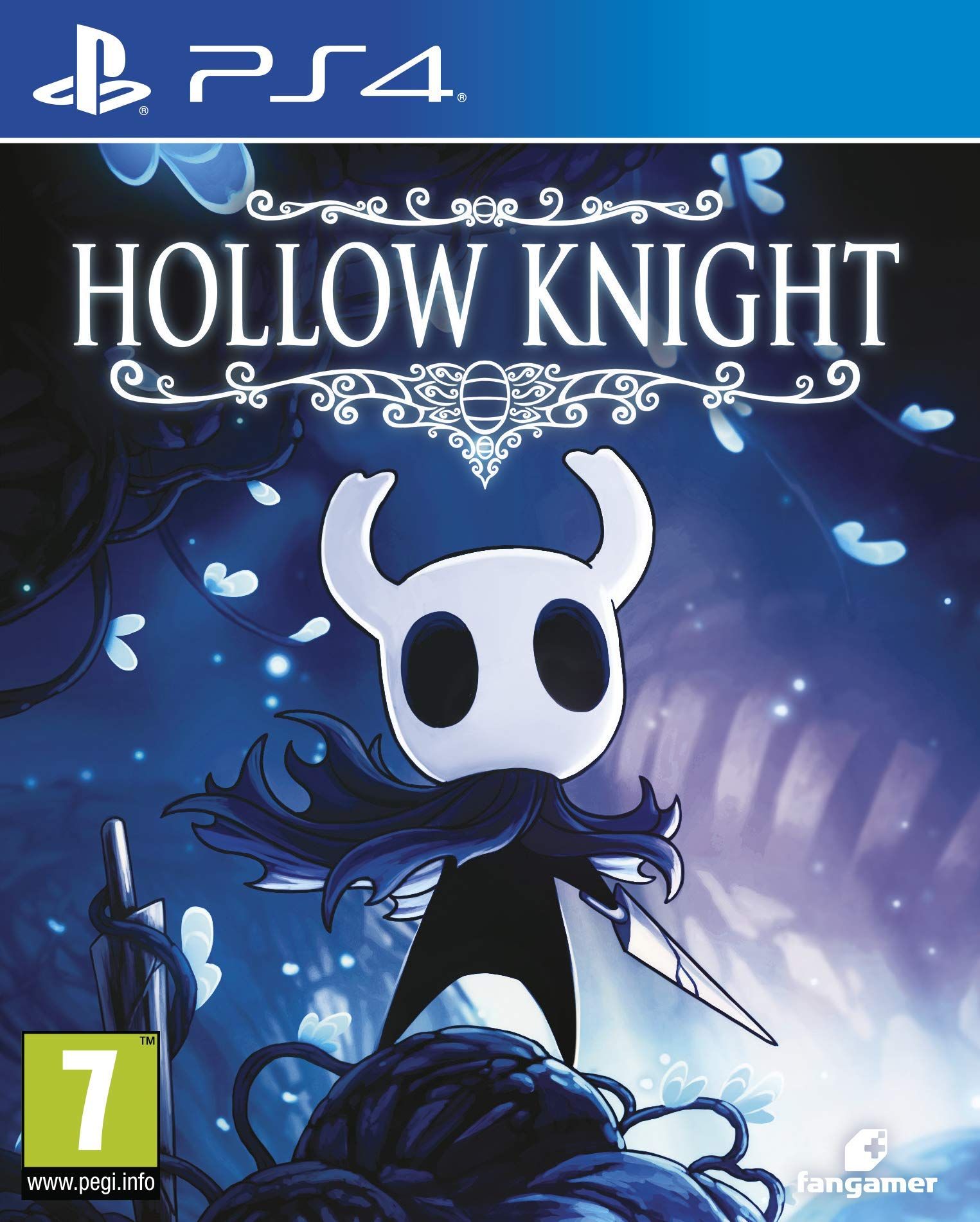 Игра Hollow Knight (PlayStation 4, Русские субтитры)