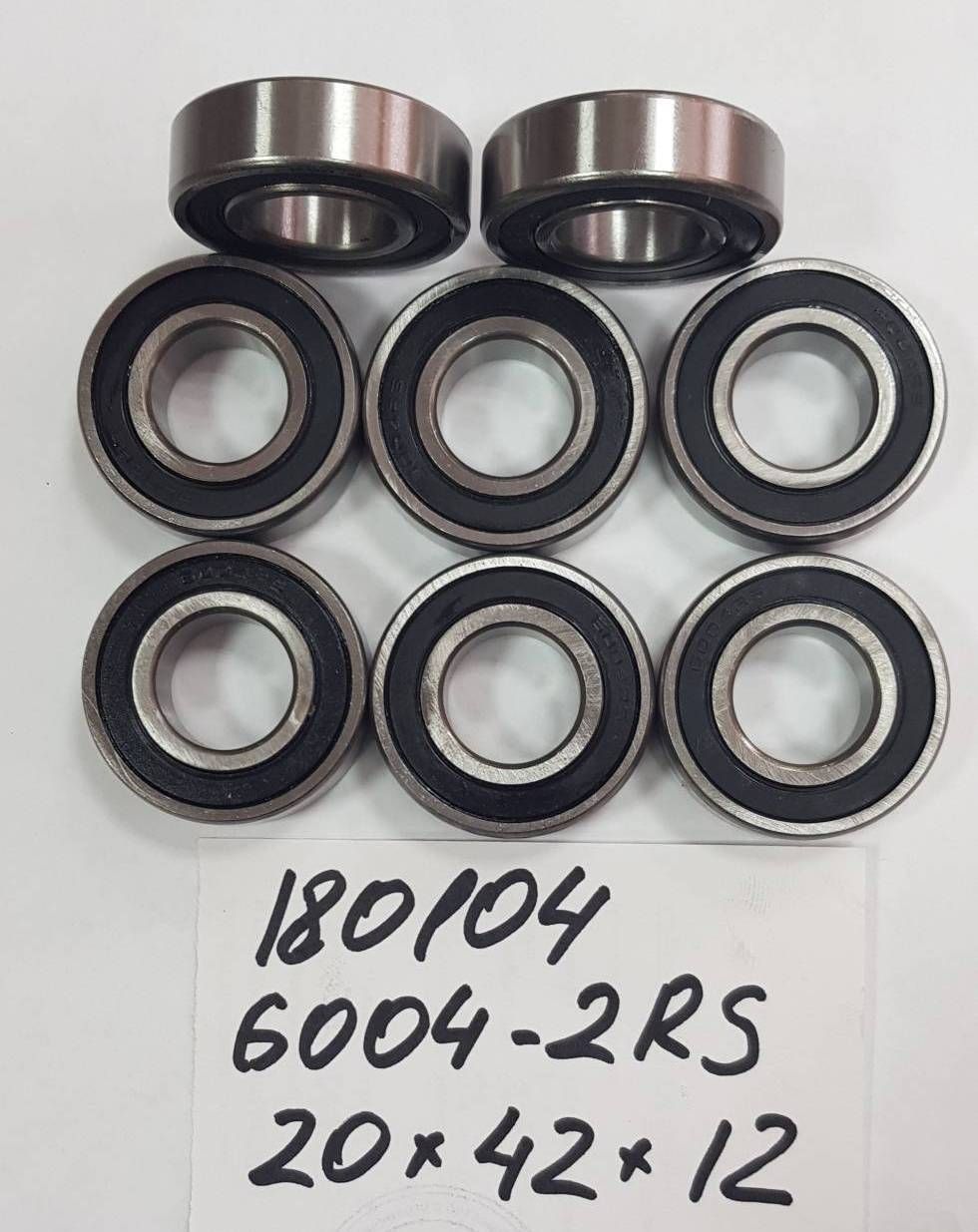 Подшипник 180104. Подшипник 6004 размеры. 6004-2rs. подшипник skf 6004 2rs (180104) 20*42*12мм.