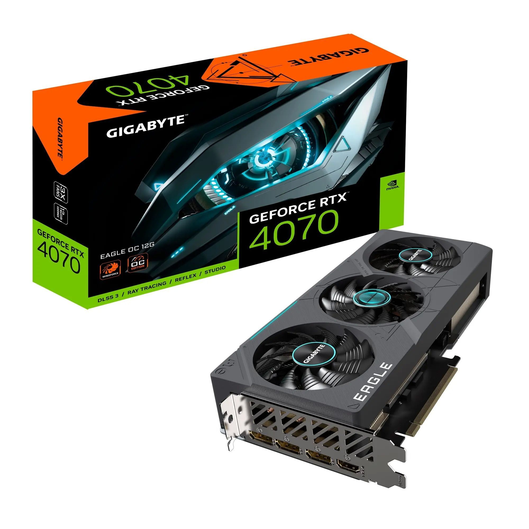 Gigabyte nvidia rtx 4060 eagle oc