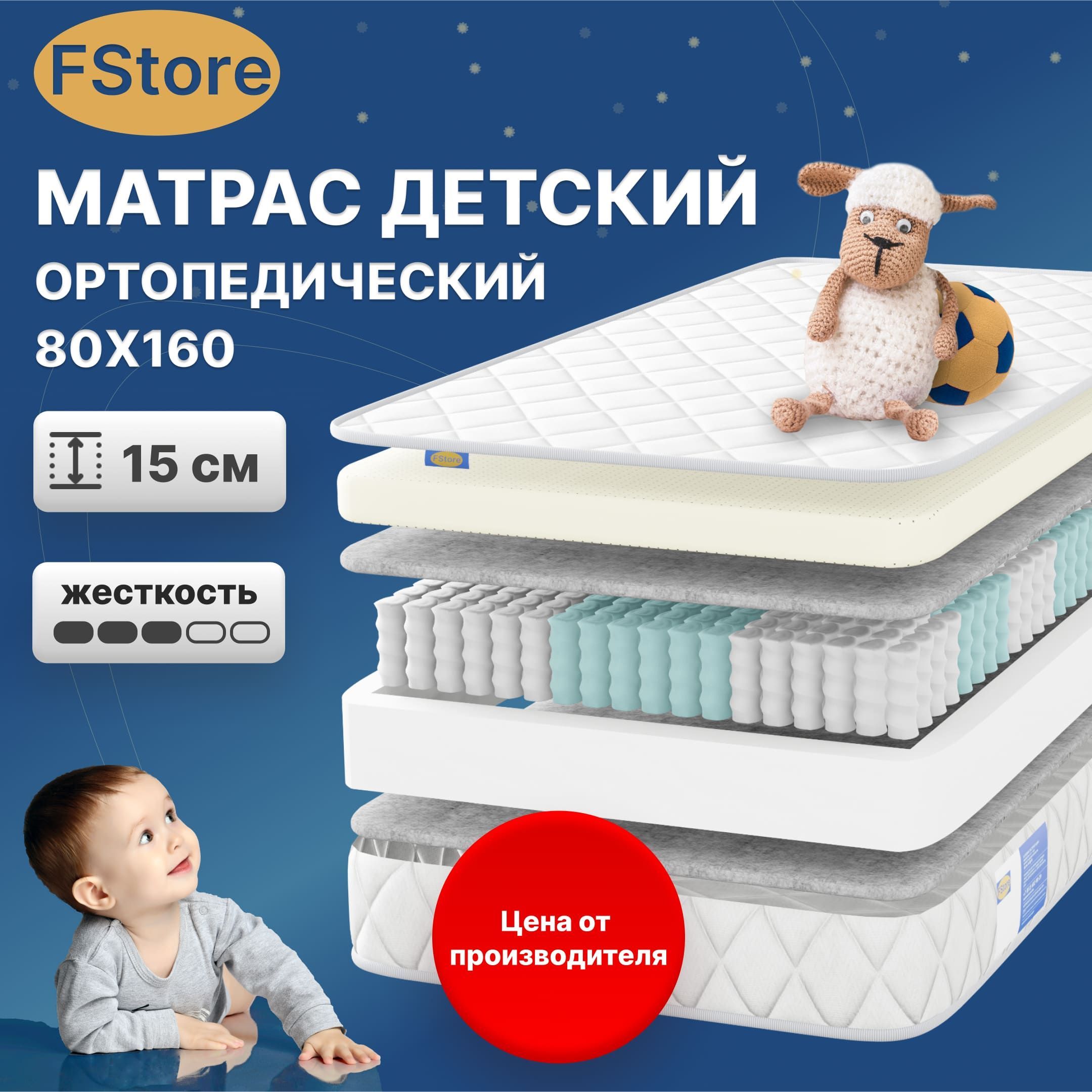 Матрас fstore orto plus