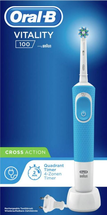 Электрическиезубныещетки