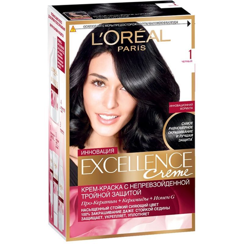 крем краска для волос loreal excellence. 1. крем краска для волос loreal excellence. крем-краска для волос excellence creme 10. 1.