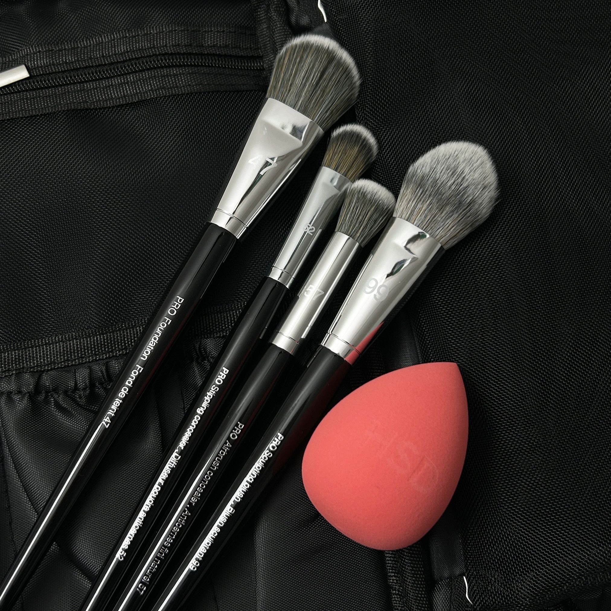 Кисти sephora. Пудра Sephora.