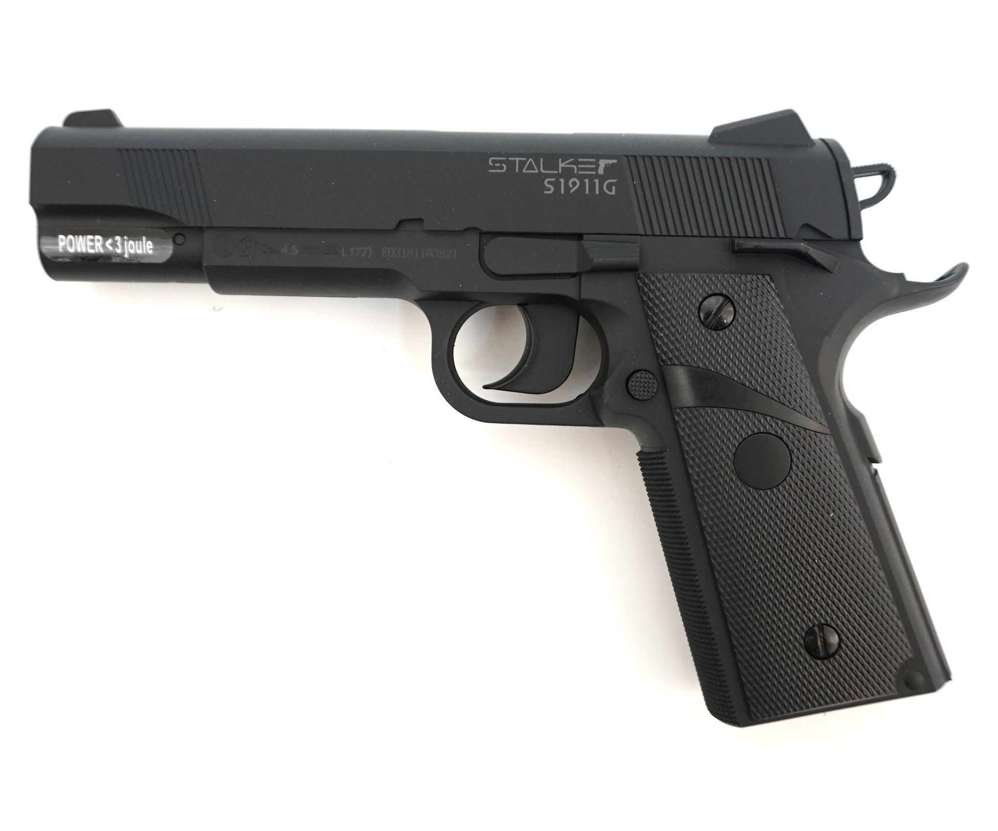 Пневматический пистолет STALKER S1911G 4,5 мм