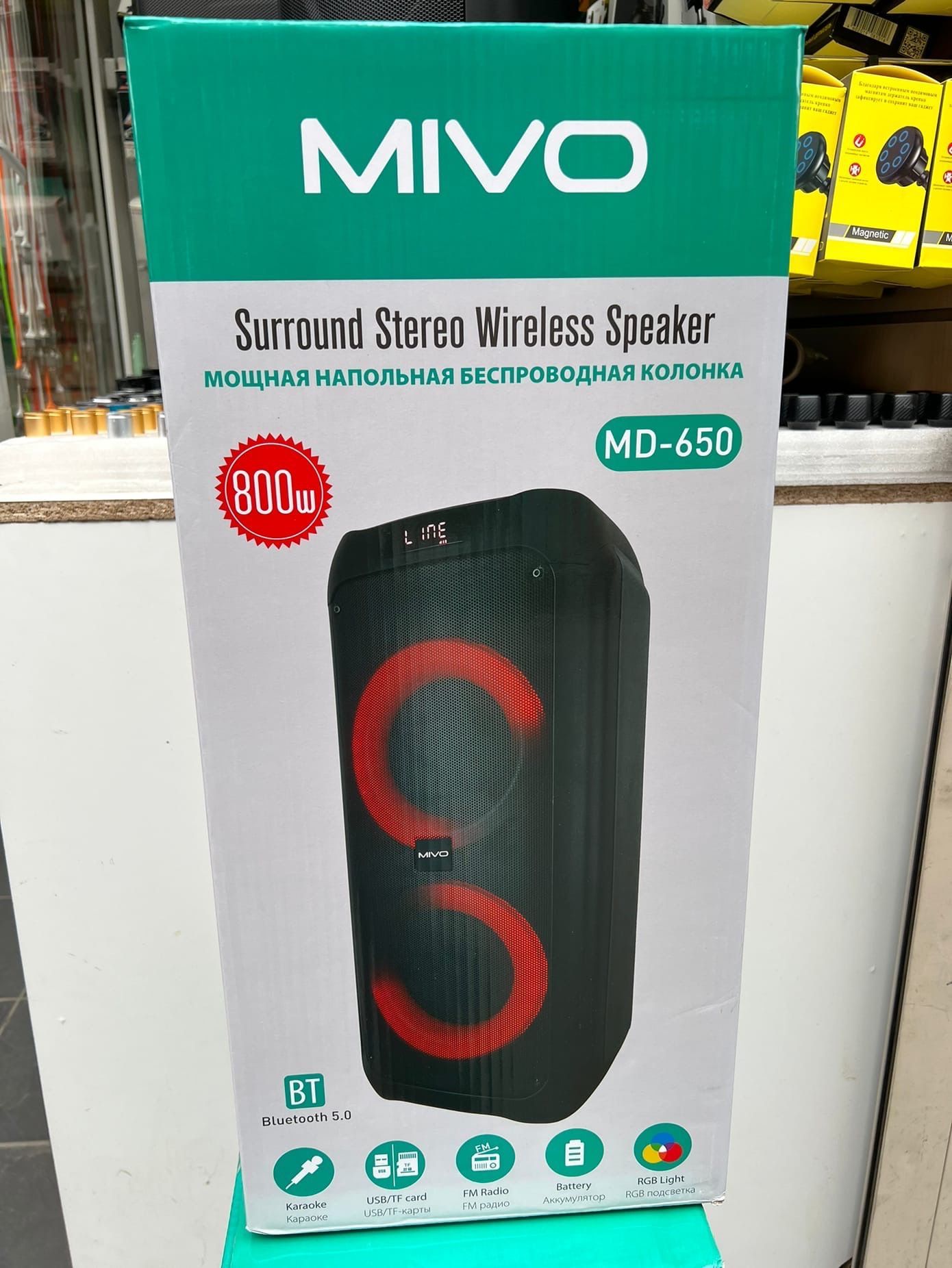 Колонка mivo инструкция