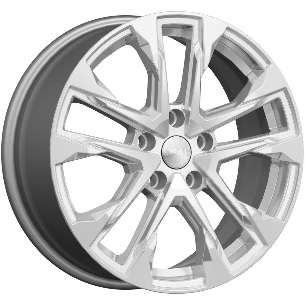 Скад Атакор Колесный диск Литой 17x7" PCD5х114.3 ET39 D60.1