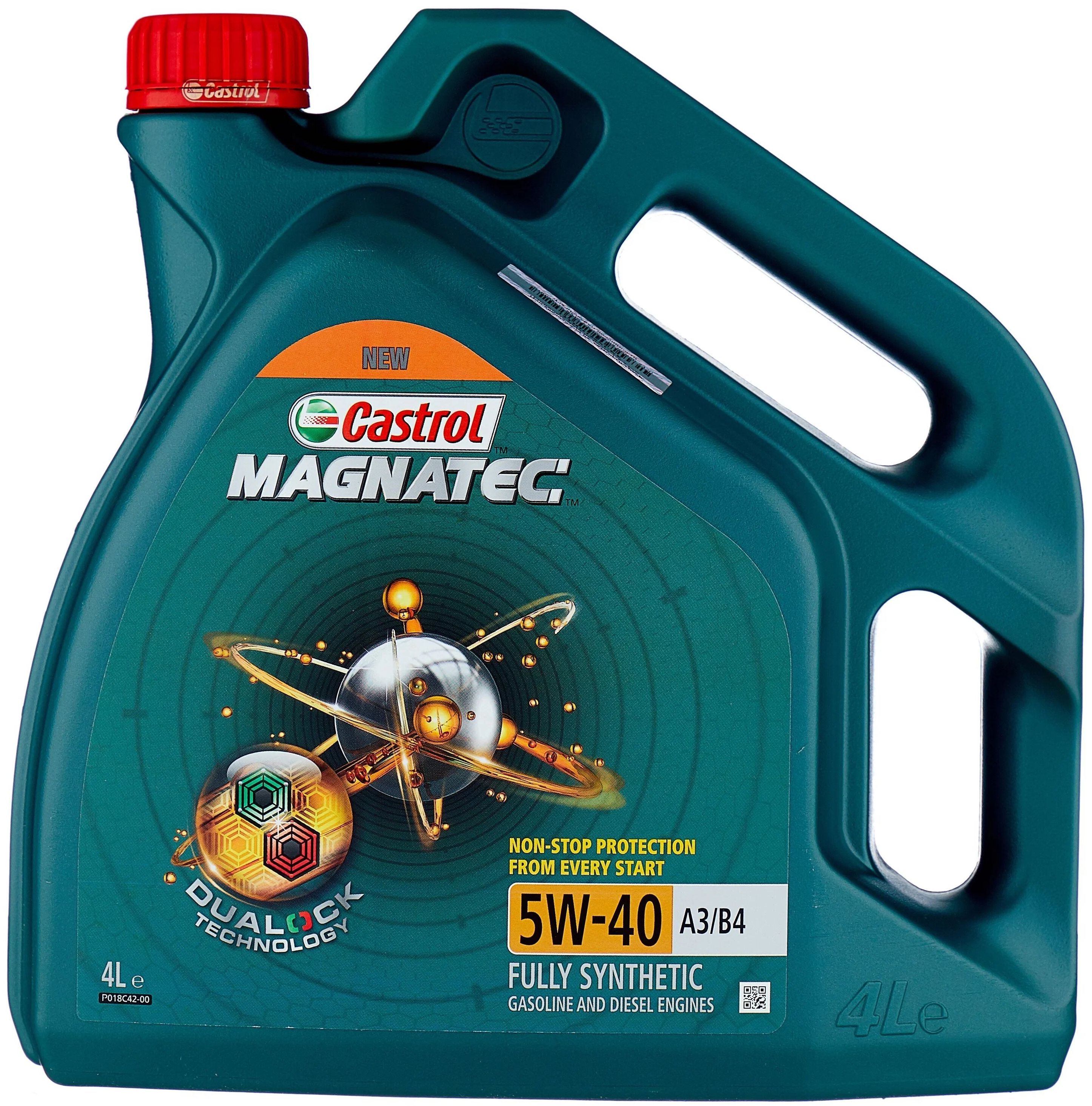 TGBMagnatecA3/B45W-40Масломоторное,Синтетическое,4л
