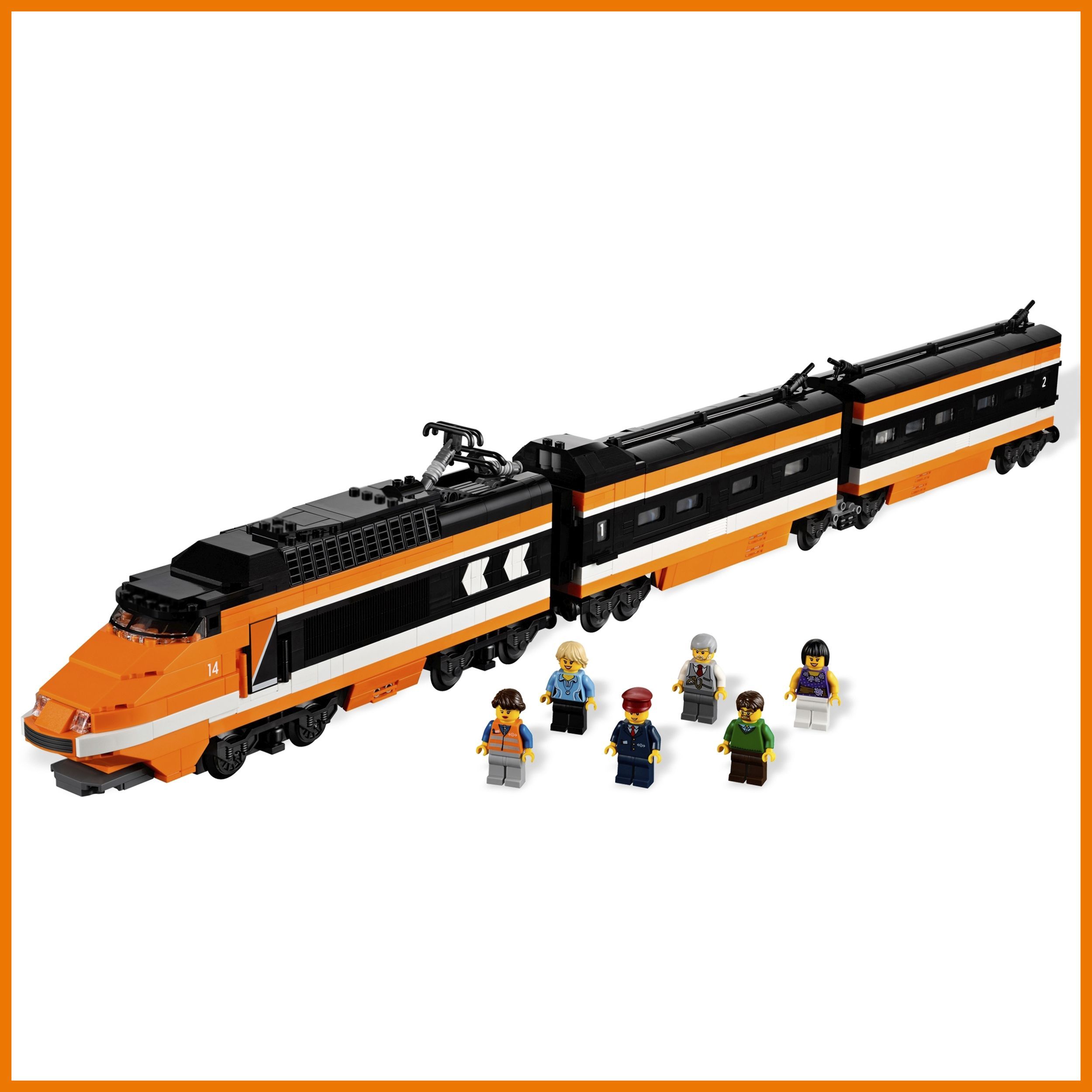 Лег поезда. LEGO 10233 Horizon Express. Конструктор LEGO creator 10233 Горизонт экспресс. Лего креатор поезд 10233. Лего поезд Горизонт.