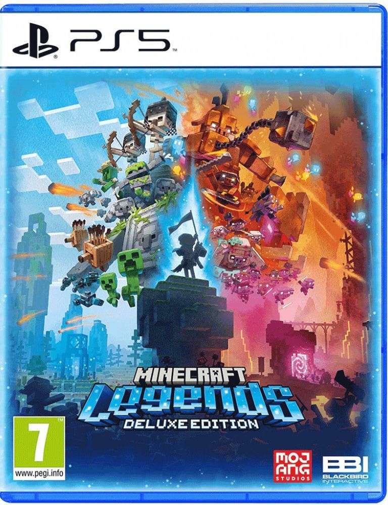 Игра Minecraft Legends - Deluxe Edition (PlayStation 5, Русская версия)