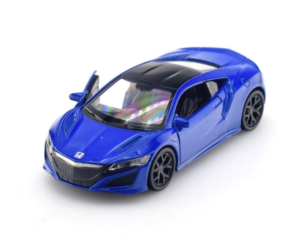 Honda NSX синяя