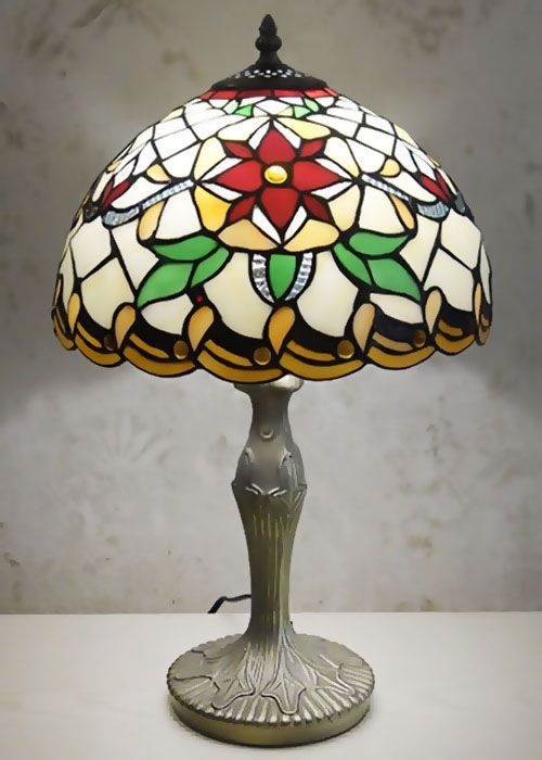 Art Nouveau lamp