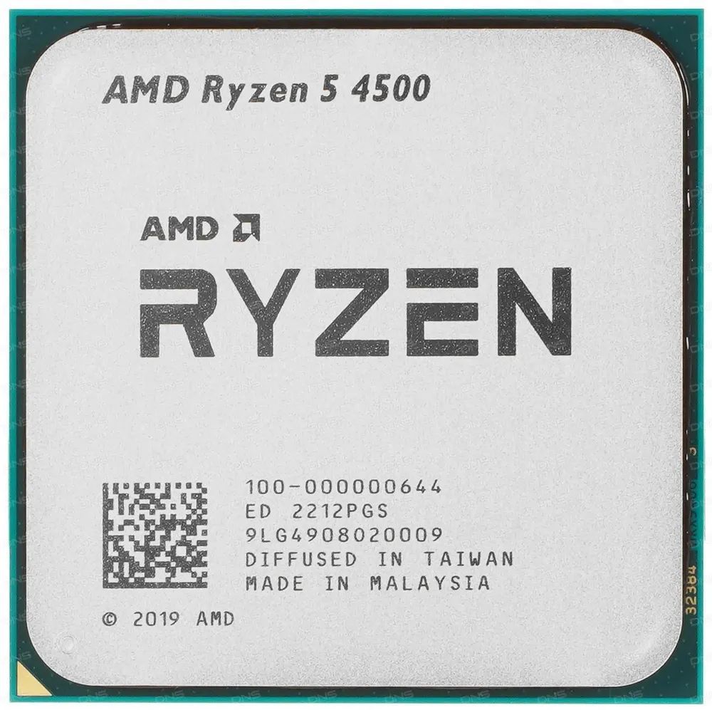 Amd Ryzen 5 4500 – купить в интернет-магазине OZON по низкой цене