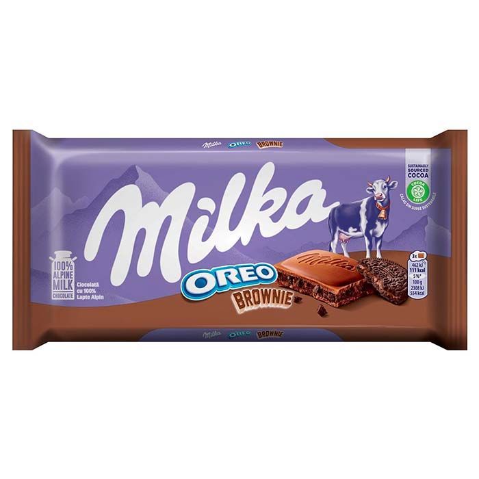 Шоколад Milka трипл Чоко, 90 г