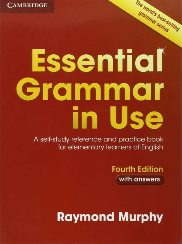 Essential Grammar in Use 4th Edition Book with Answers + CD | Мерфи Рэймонд