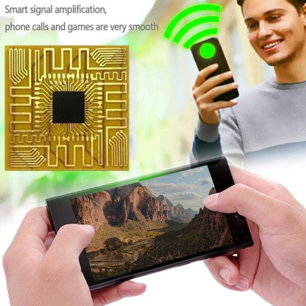 (DOMG)1шт.,наклейкидляулучшениясигналамобильноготелефона,наружныйсетевойусилитель,портативныйусилитель