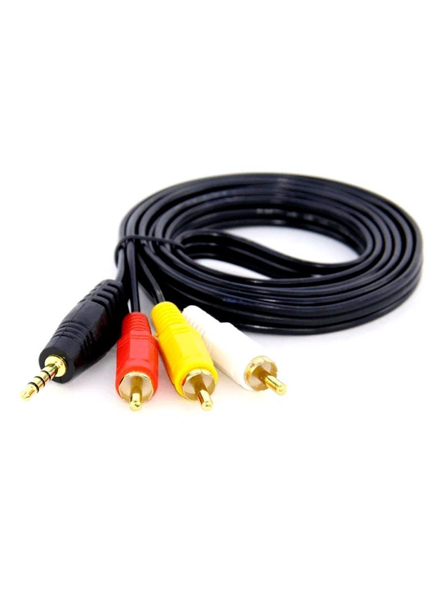 3 Rca Jack 3.5 Купить