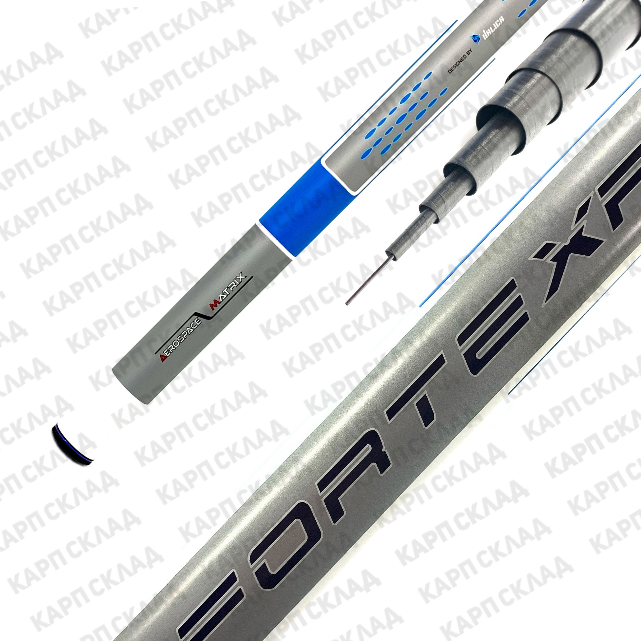 Kaida fortexa spark stiff. Kaida Fortexa Spark. Удилище маховое кайда фортекса Спарк. Удилище маховое Kaida Fortexa Spark 8.8.