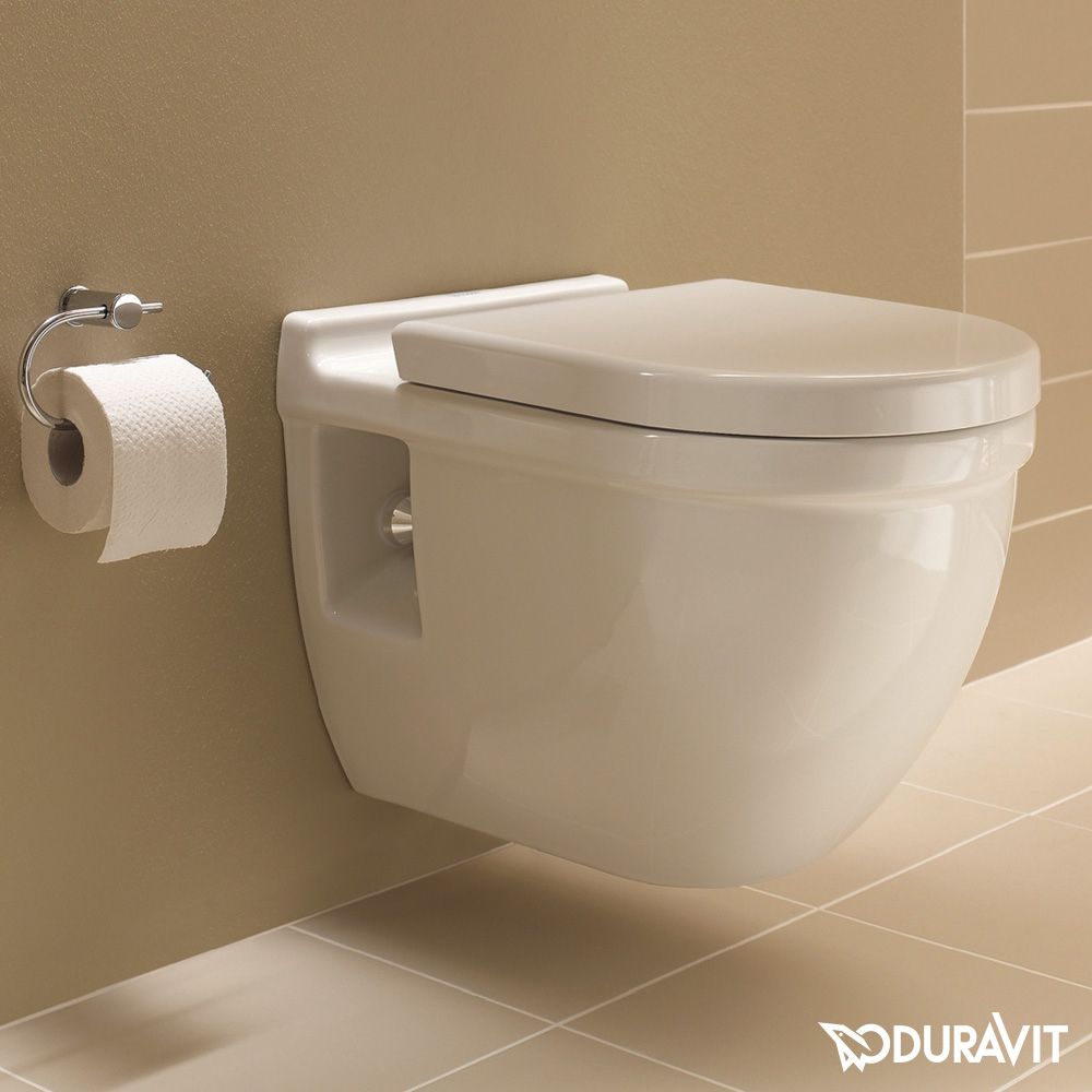 Унитаз подвесной Duravit Starck 3 2200090000