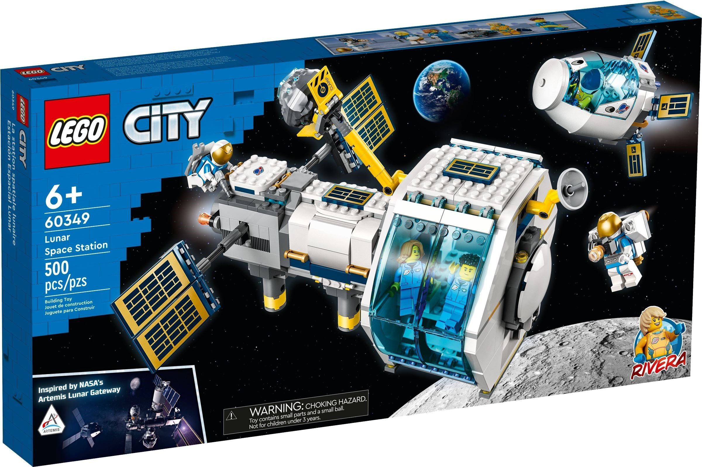 Lego City Space Port 60227 OZON