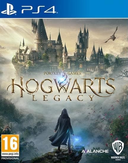 Игра Hogwarts Legacy (PS4) (PlayStation 4, Русские субтитры)