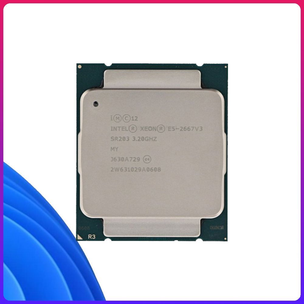 Процессор intel xeon e5-2667. Xeon 2667 v3. E5 2667 v3. Xeon 2667 v3. E5 2667 v3.