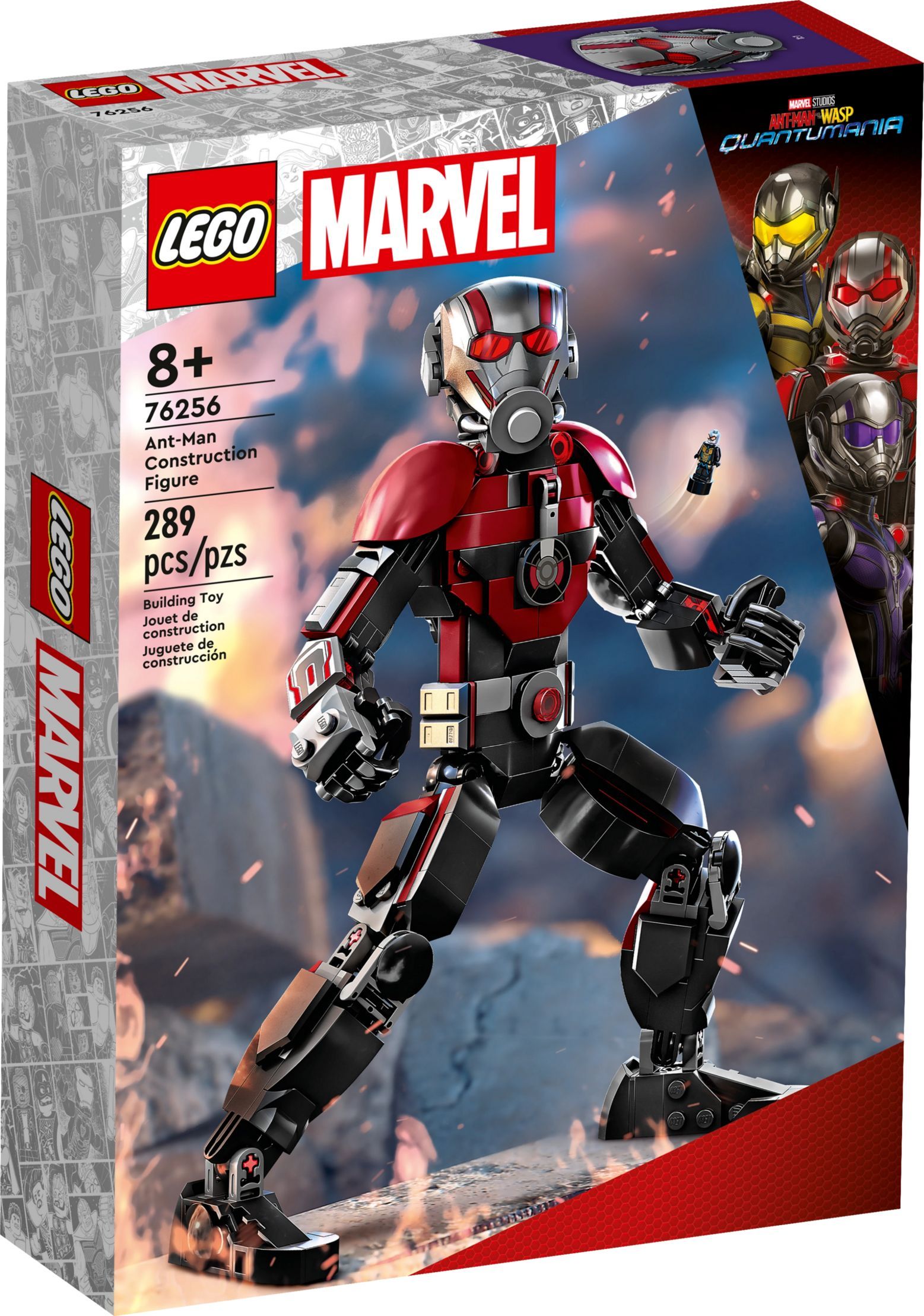 Lego de ant man and the wasp on sale