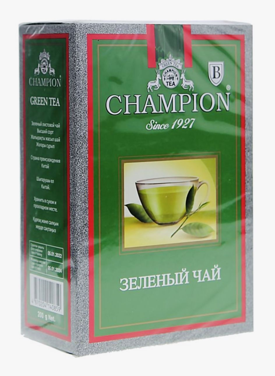 Champion зеленый. Чай чемпион листовой. Чай чемпион. Чай Champion.