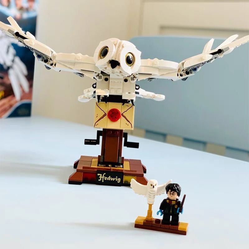 Конструктор сова. LEGO Сова Букля. Лего Сова Букля большая. Конструктор Гарри Поттер Сова Букля. Конструктор аналог лего Гарри Поттер Букля.