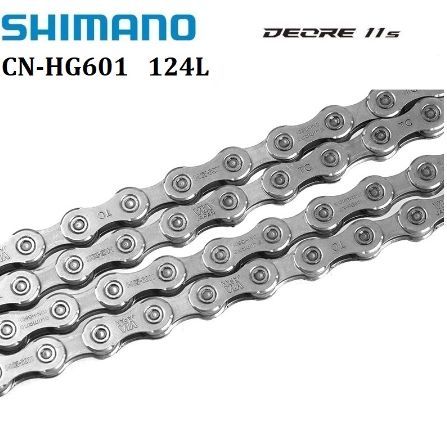 SHIMANO CN-HG601 11-скоростная велосипедная цепь 124 звеньев Нет оригинальной коробки