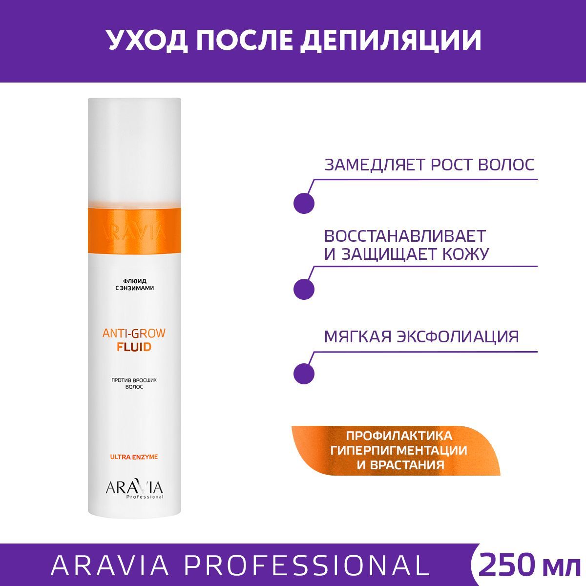 СредствадоипоследепиляцииARAVIAProfessional