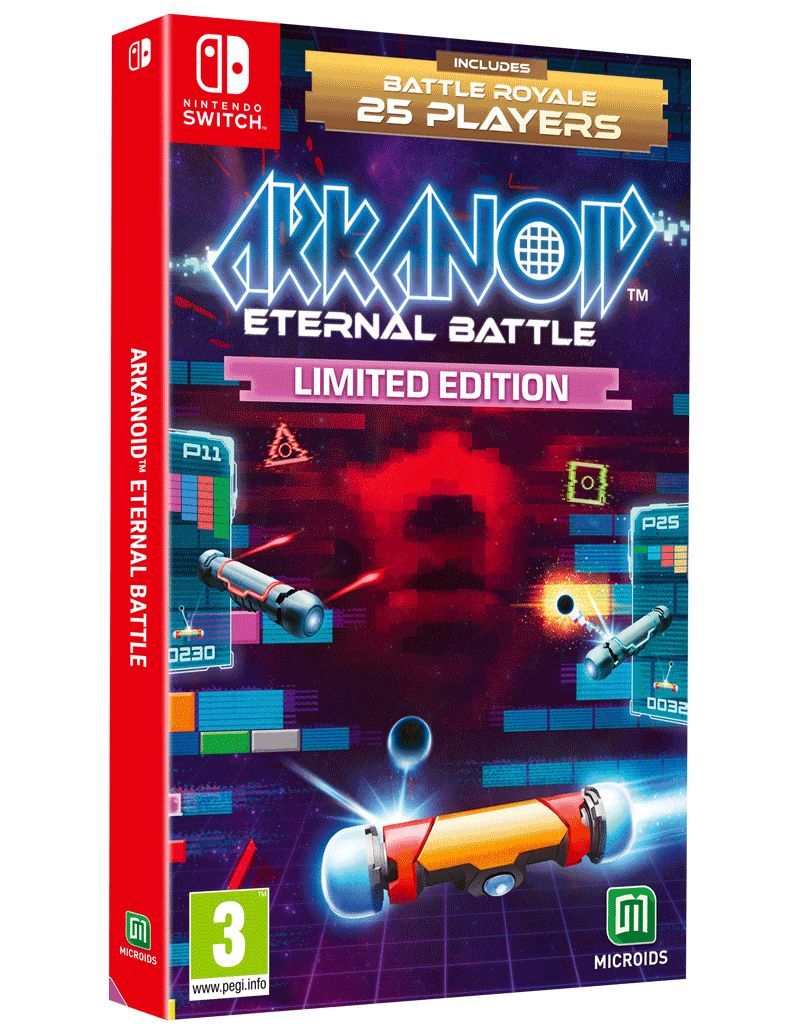 Игра Arkanoid: Eternal Battle. Limited Edition (Nintendo Switch, Русские субтитры)