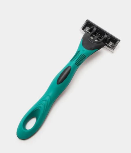 Wilkinson Sword Бритва одноразовая Schick "Extra3" Sensitive, 3-лезв., увл.полоска, прорезиненная ручка, система Push/Clean (3 станка)