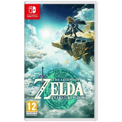 The Legend of Zelda: Tears of the Kingdom (Nintendo Switch) (русская версия)