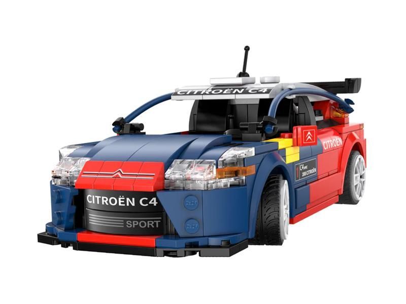 Р/У конструктор CADA раллийный автомобиль Citroen C4WRC 1/20, 329 деталей