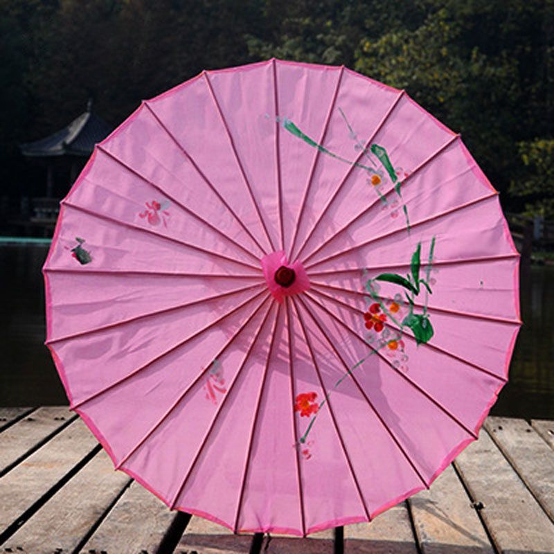Цветы кисти зонтики. Зонтики для танца своими руками. Как сделать цветок на зонтик для танца.
