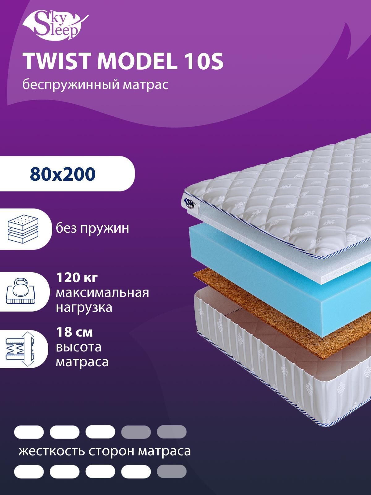 Матрас coton Comfort