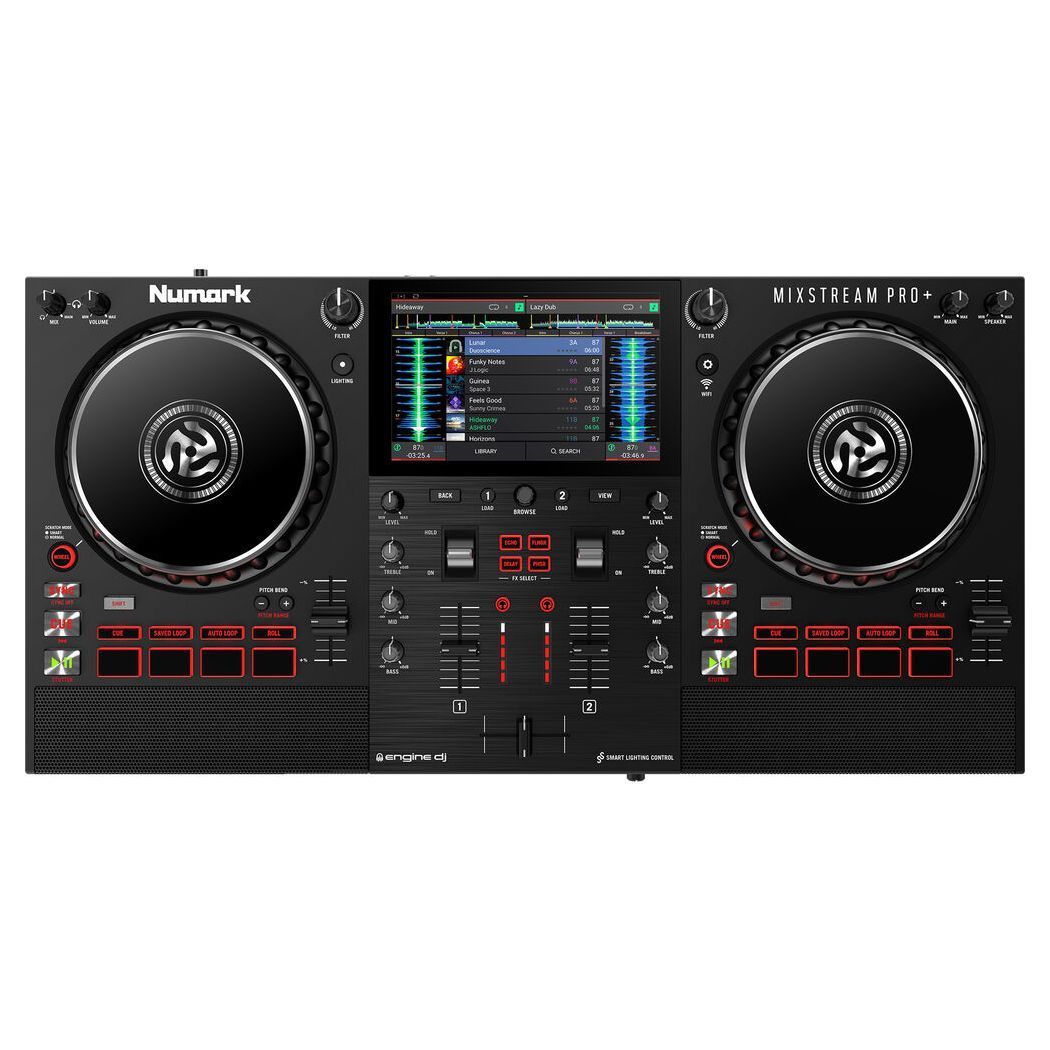 DJ-контроллер Numark Mixstream Pro+