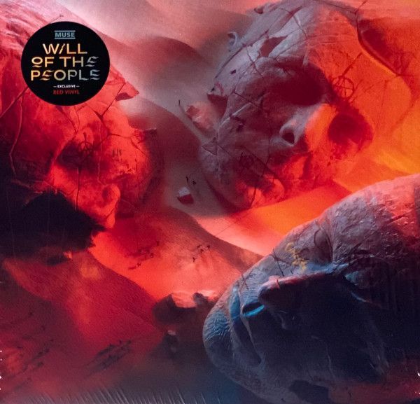 MUSE WILL OF THE PEOPLE (RED OPAQUE VINYL)