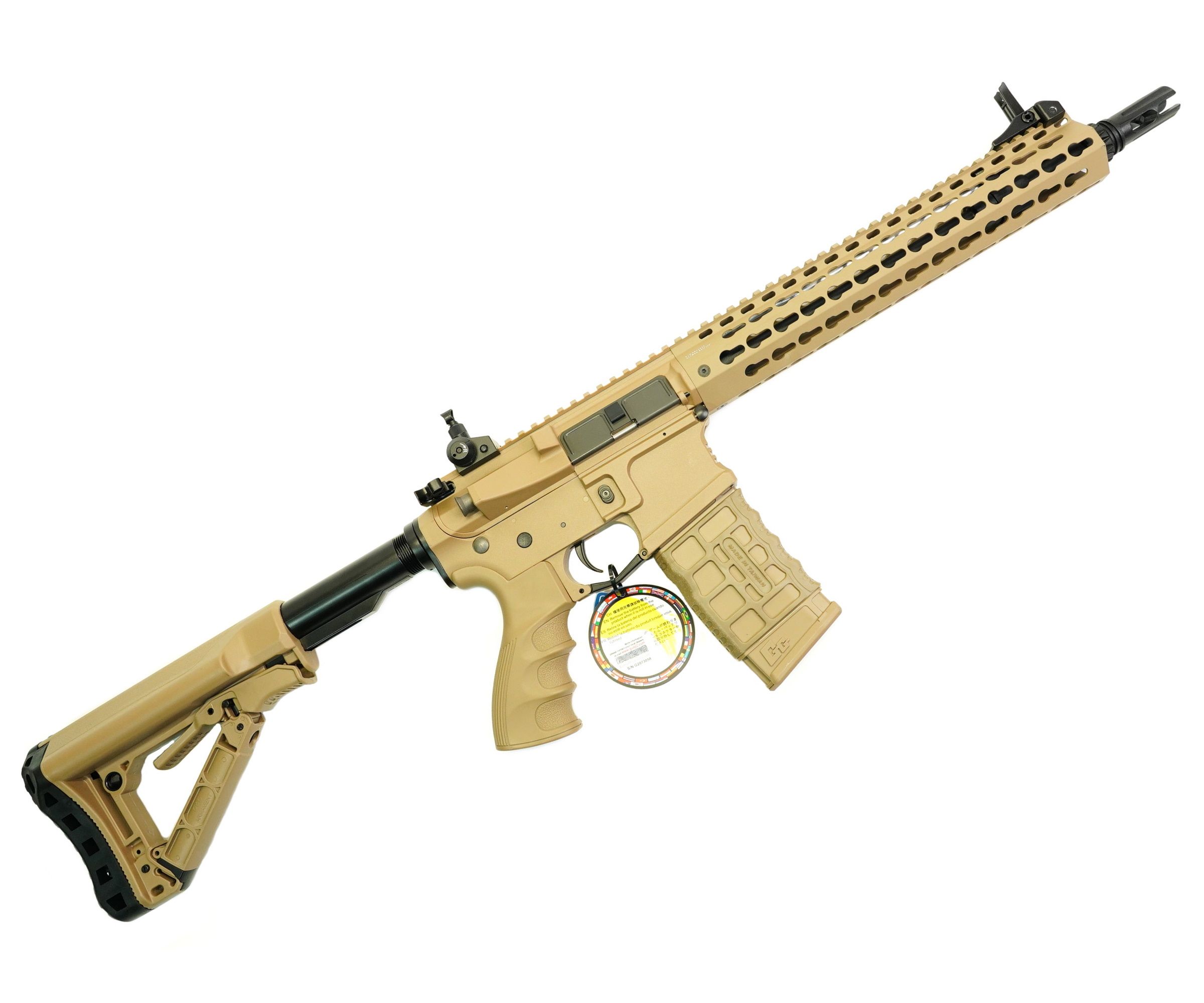 Страйкбольный автомат G&G CM16 SRXL Desert (EGC-16P-SXL-DNB-NCM)