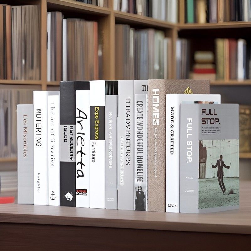 Поддельные Книги для Декора купить на OZON по низкой цене