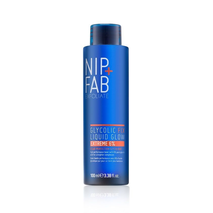 NIP FAB 6 Exfoliate Glycolic Fix Liquid Glow Extreme 6 100 OZON 1305902254