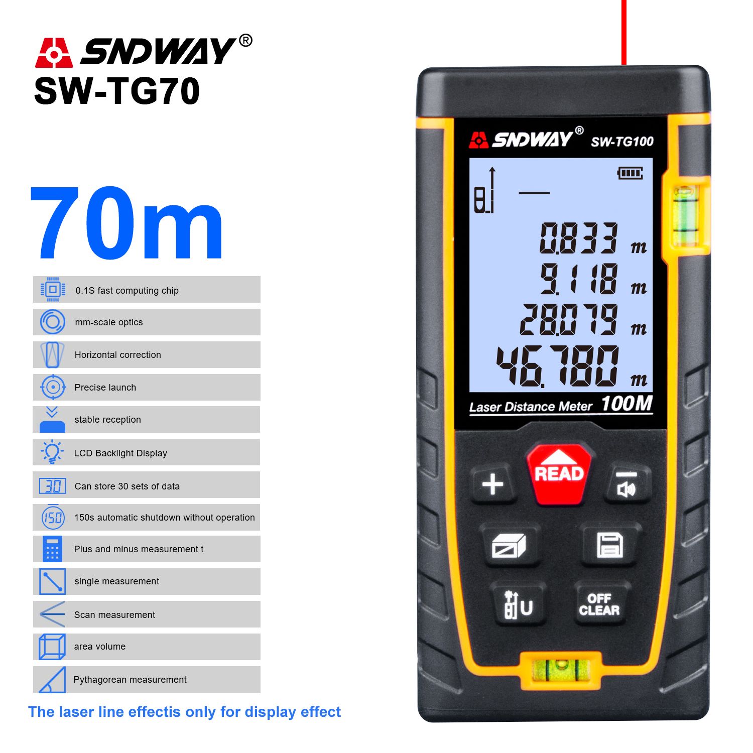 Sndway sw m50 инструкция. SNDWAY 120 лазерный дальномер. Дальномер SNDWAY SW-tg70. Лазерная Рулетка SNDWAY SW-tg50. Лазерный дальномер 60 м SNDWAY SW-g6s инструкция.