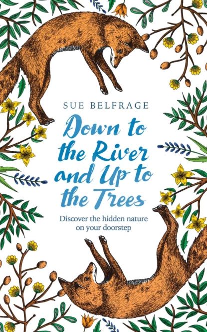 Down to the River and Up to the Trees: Discover the hidden nature on your doorstep | Belfrage Sue | Электронная книга