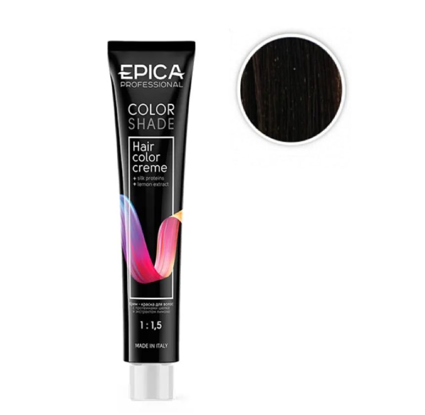 Краска epica отзывы. Epica professional крем-краска Color Shade. Крем краска Epica professional палитра. Эпика краска для волос палитра. Epica Gray краска.