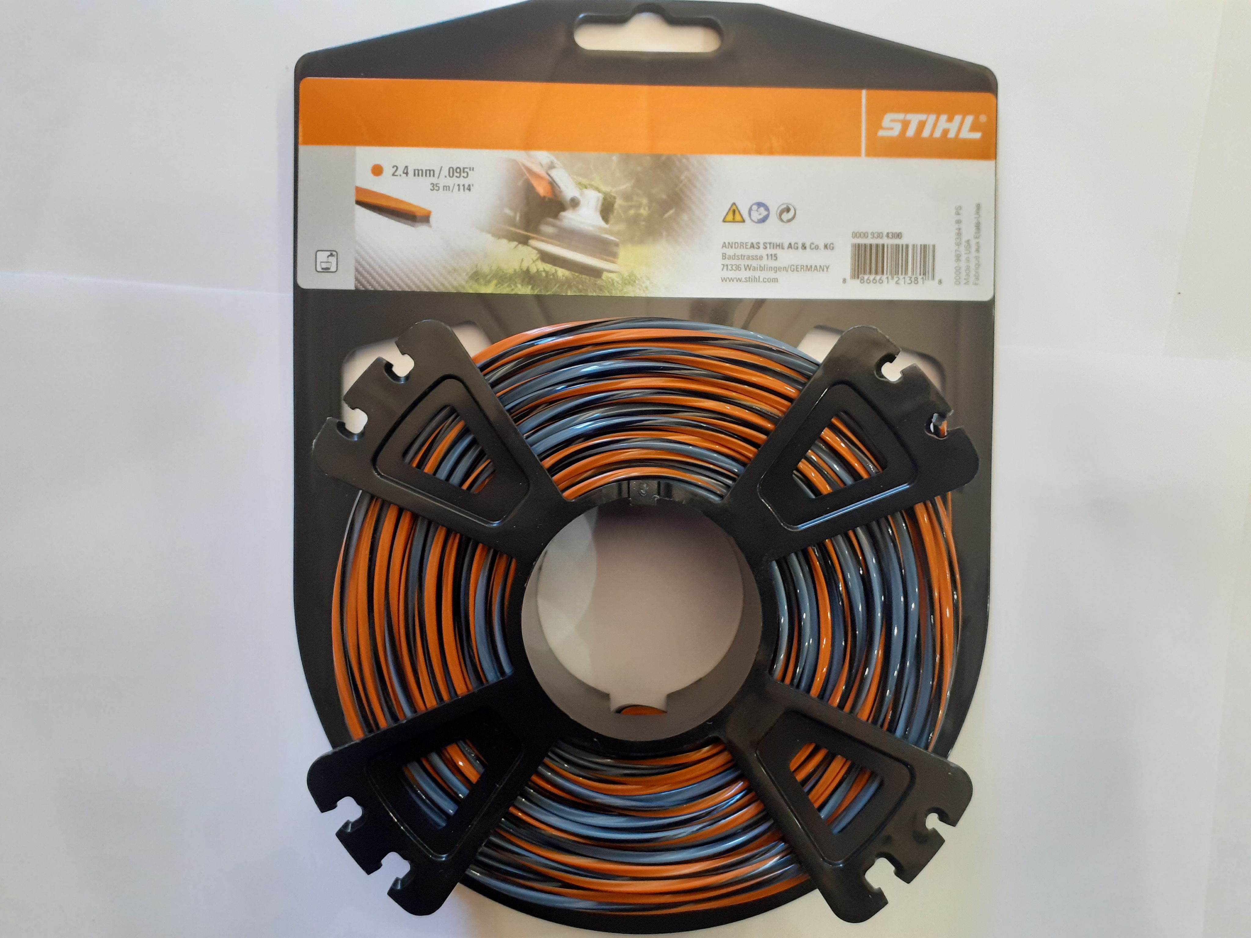 Леска Для Триммера Штиль 2.4 Мм Купить