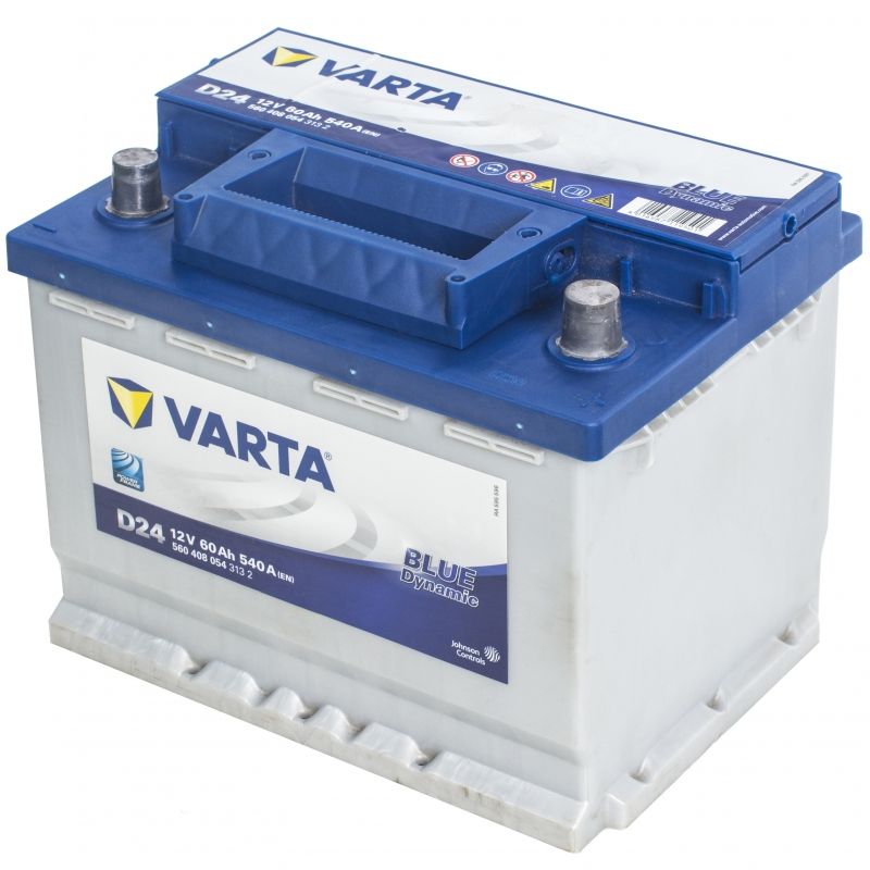 Автомобильный аккумулятор Varta Blue Dynamic d24. Varta Blue Dynamic 60ач. Varta 60ah d24. Varta Blue Dynamic d24 60 Ah 540.