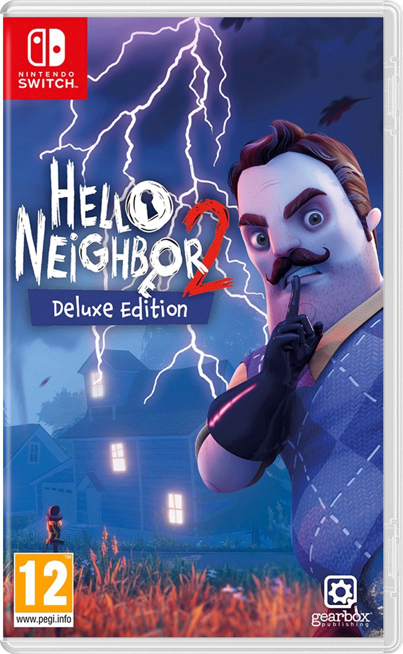 Игра Hello Neighbor 2 Deluxe Edition (Nintendo Switch, русские субтитры)