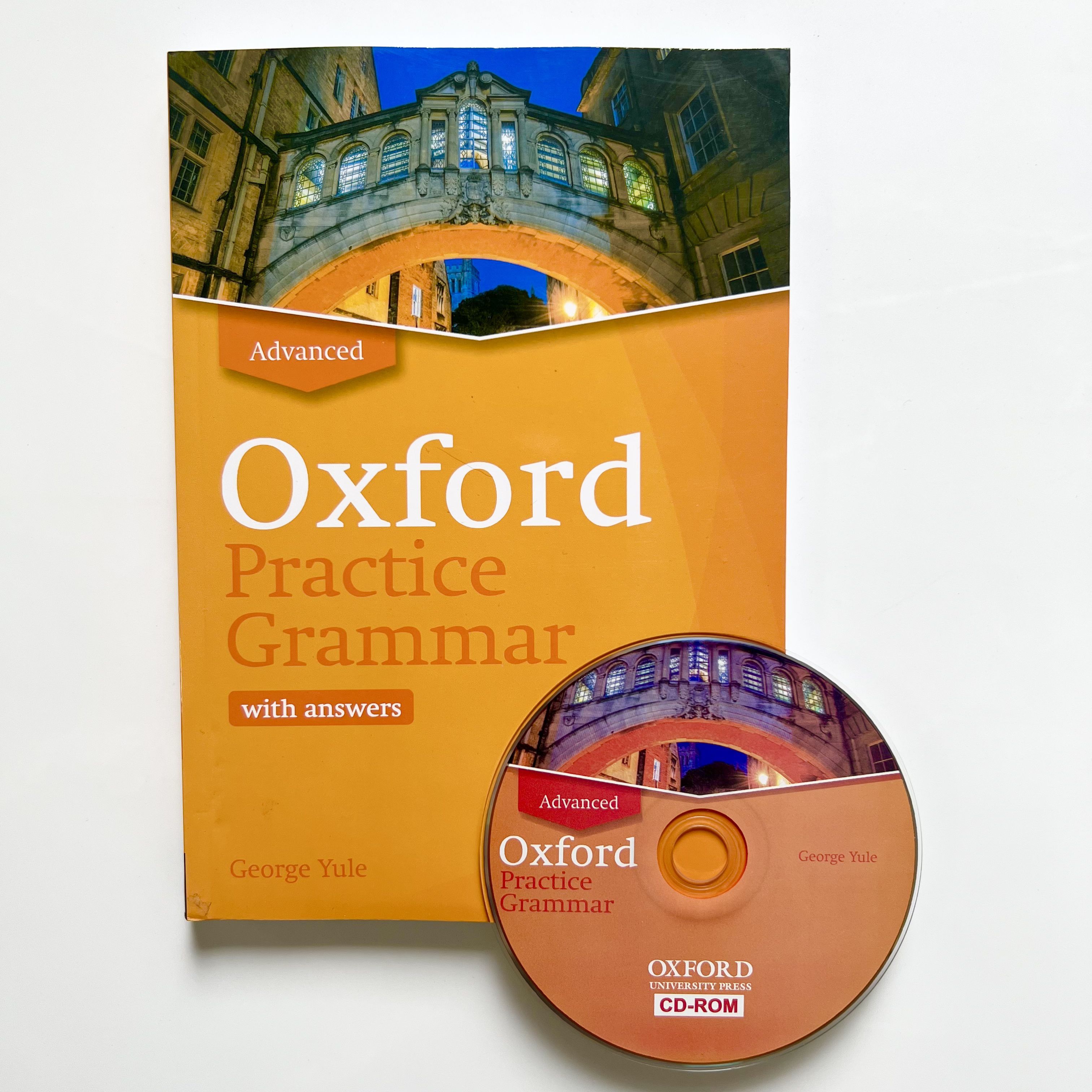 Oxford Practice Grammar advanced with answers + CD