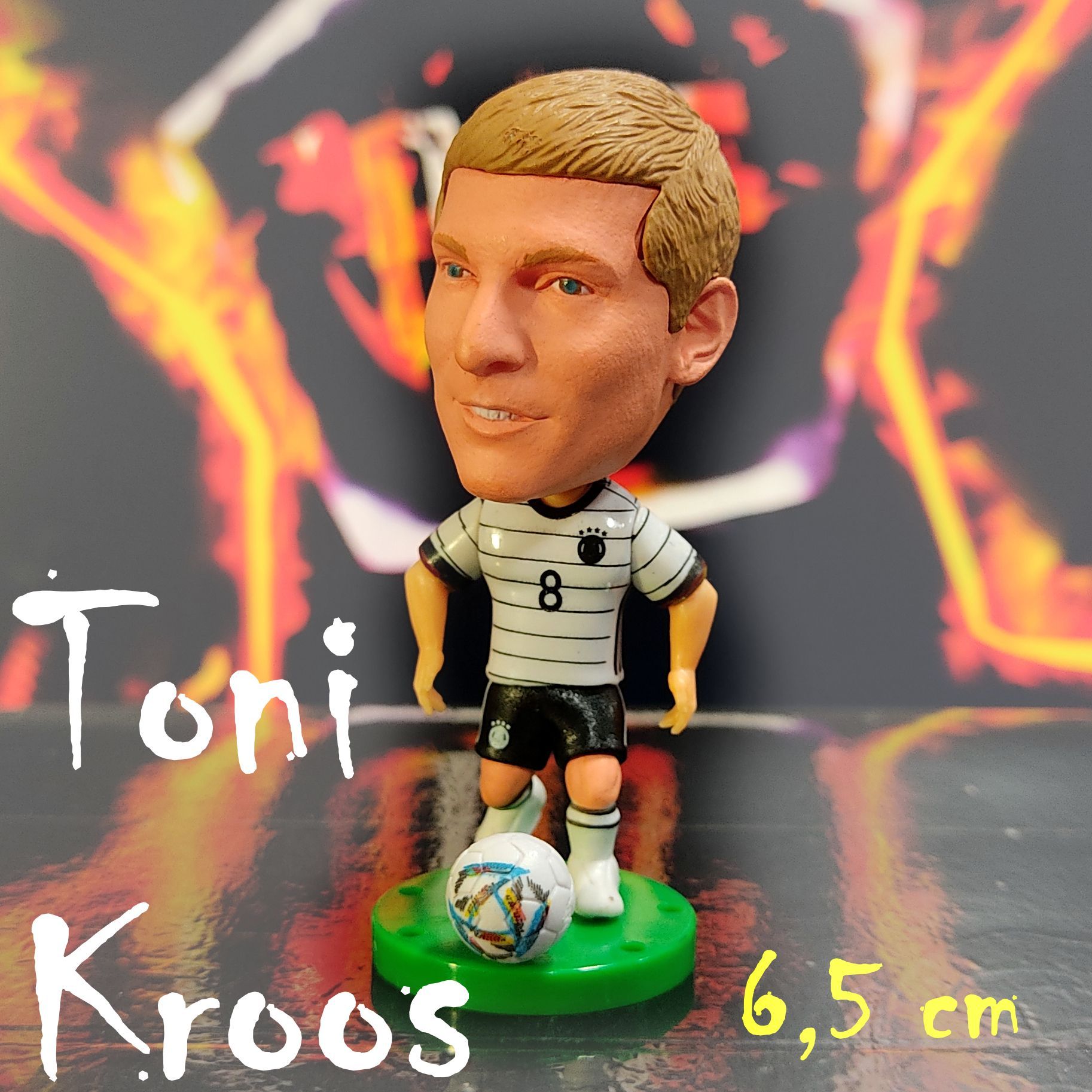 Фигурка Тони Кроос / Toni Kroos в форме сборной Германии - купить с  доставкой по выгодным ценам в интернет-магазине OZON (655333875)