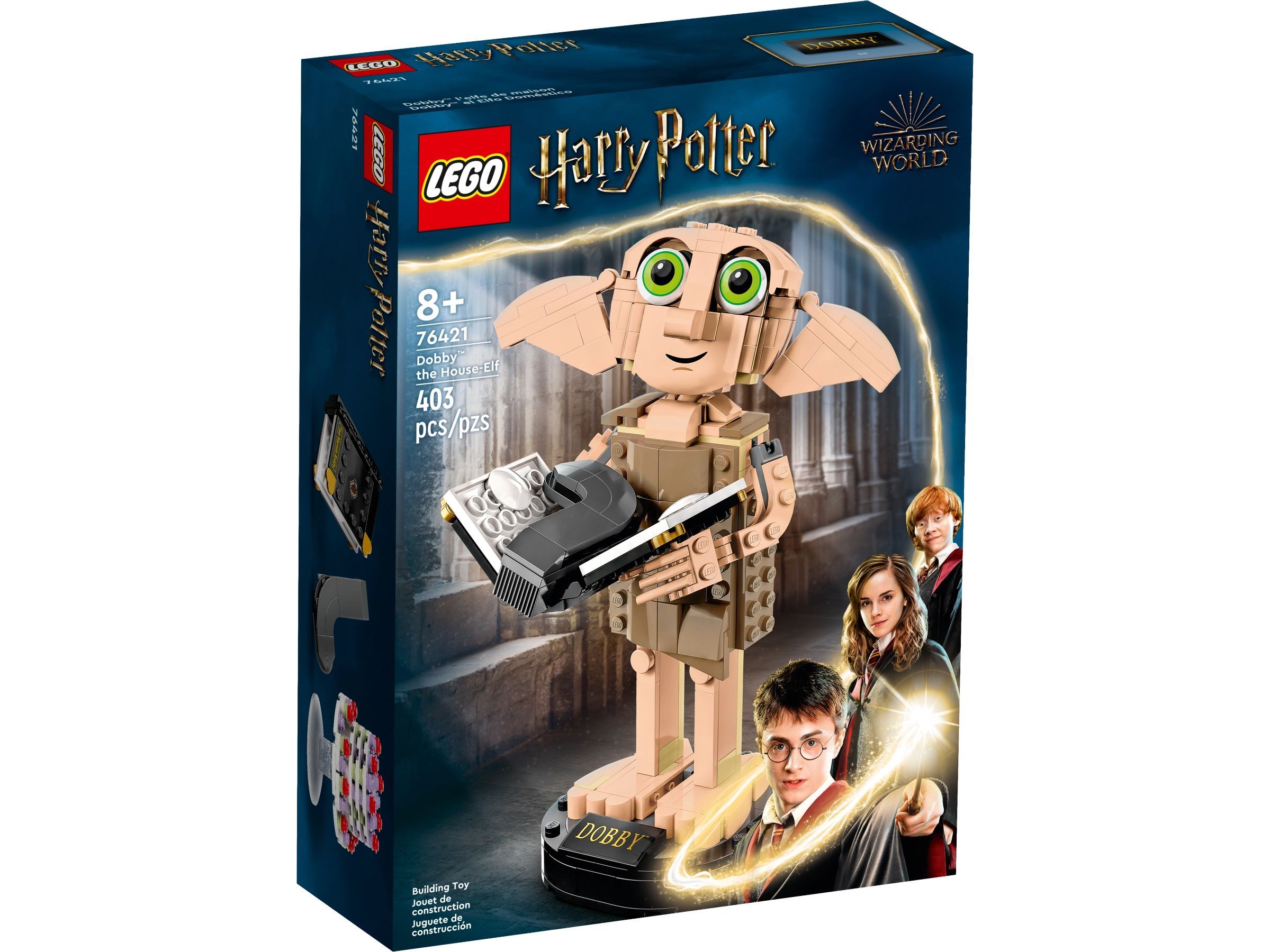 Лего Harry Potter серия, LEGO Конструктор, лего 76421 Добби - домашний  эльф, Новые продукты lego в июне - купить с доставкой по выгодным ценам в  интернет-магазине OZON (1016753288)